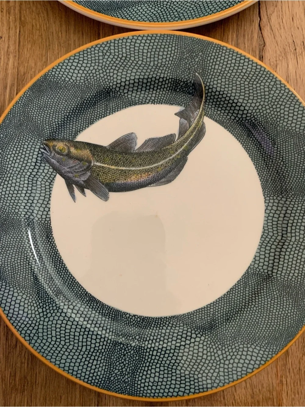 Williams Sonoma Cream Ceramic Dinner Plate with Maker’s Mark